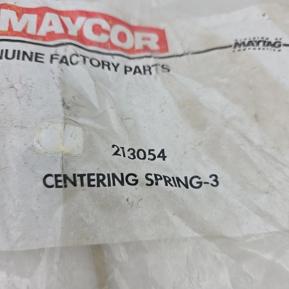 OEM Maytag Dependable Care Washer Centering Springs 213054